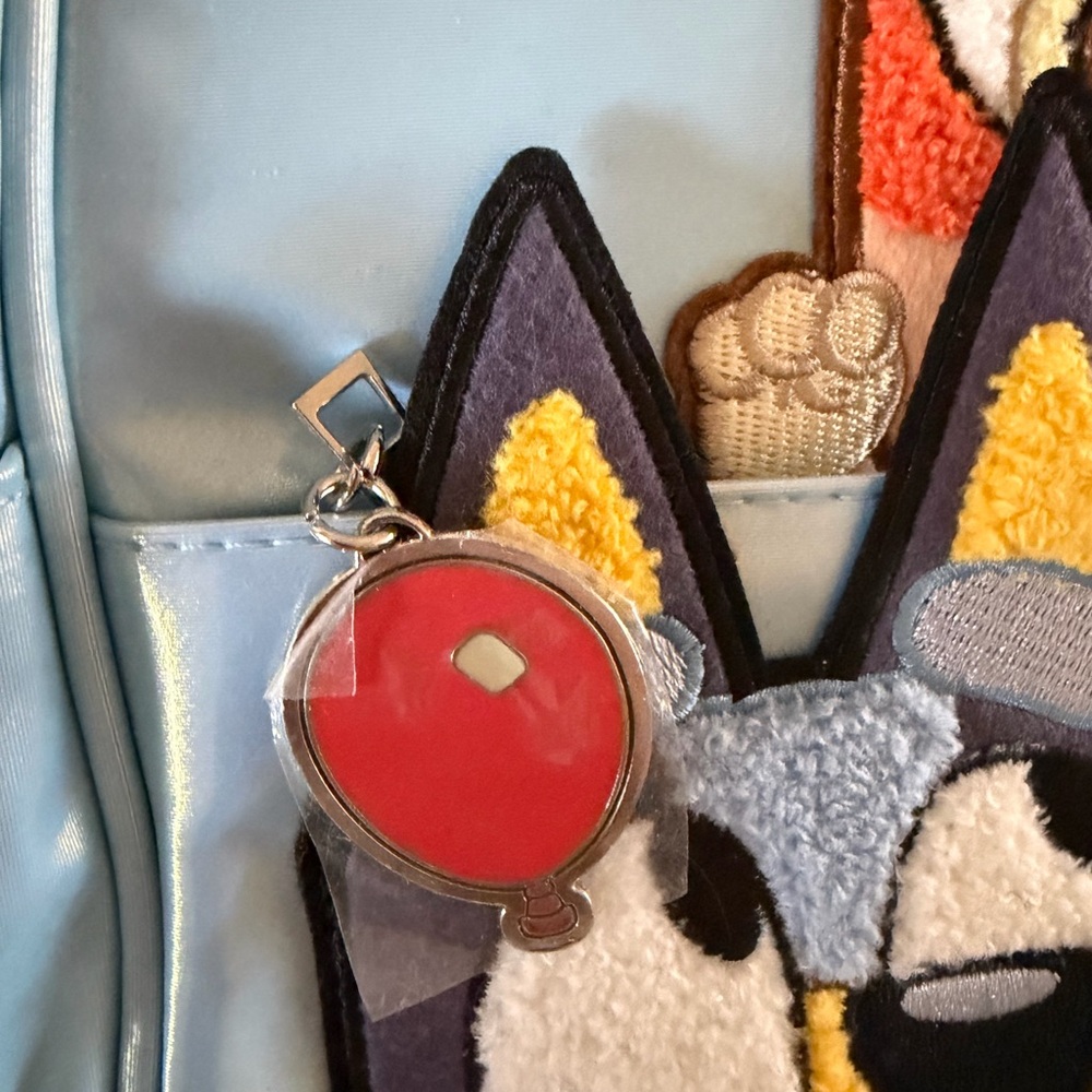 Bluey never used mini backpack